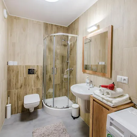 Orange Cozy & New Near Rynek Apartment