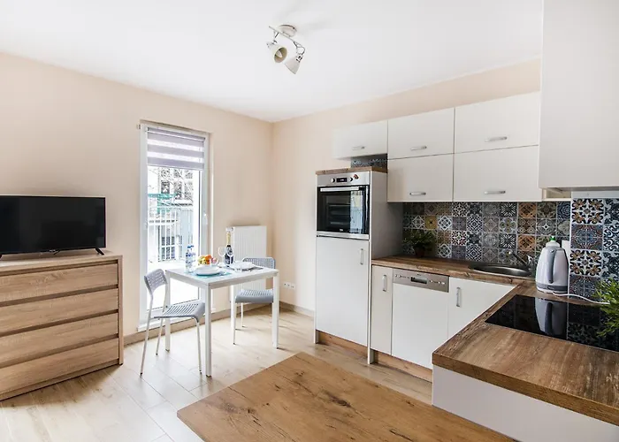 Apartment Orange Cozy & New Near Rynek