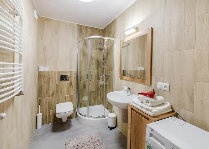 Orange Cozy & New Near Rynek Apartment